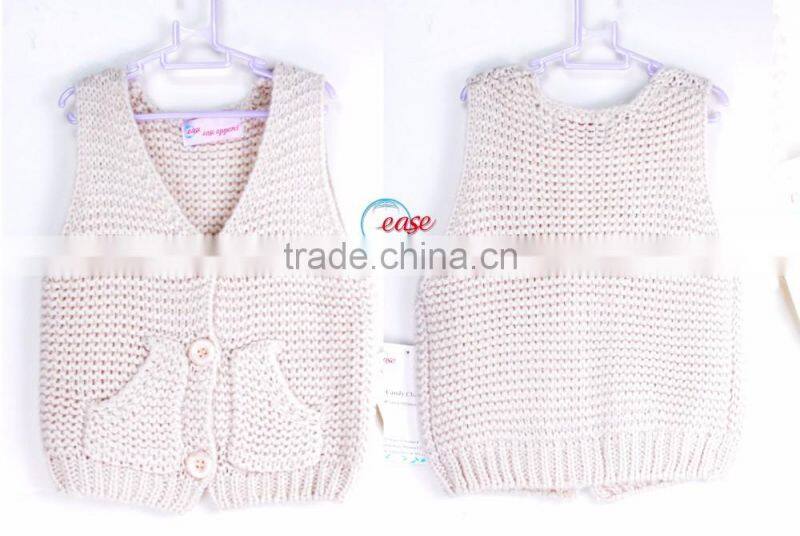 2016 baseball kids unisex winter sports knited kids pullover sweater