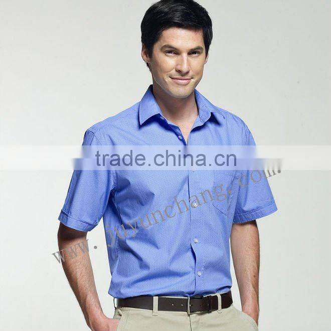 wholesale high quality light purple dress mens shirt