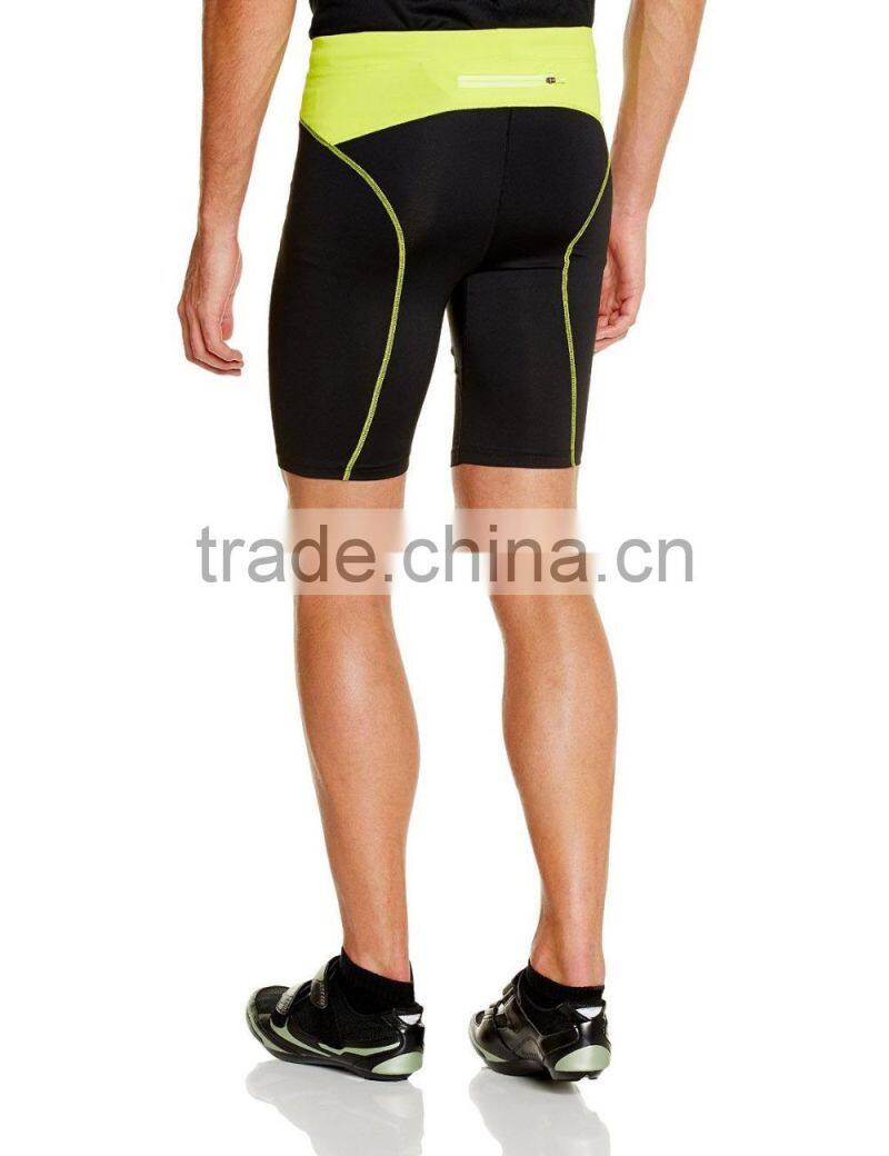 Men crossfit gym wear equipment running clothing cycling shorts pants