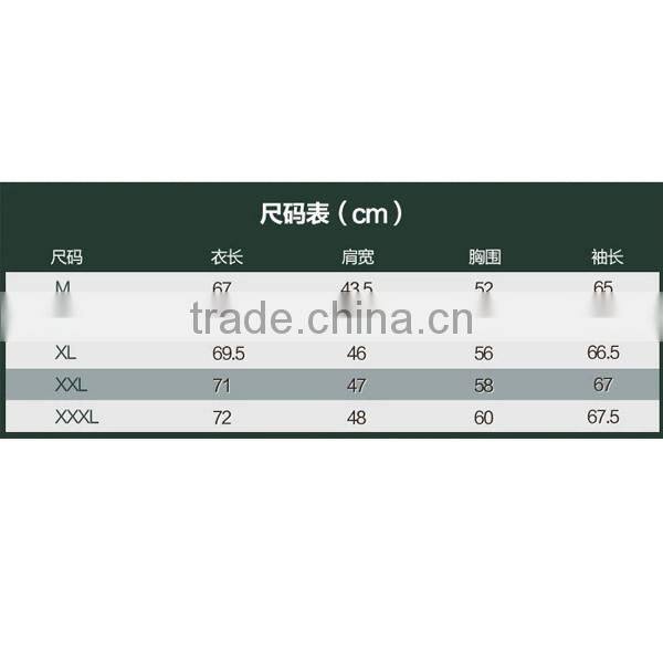 2015 Military Style Jackets