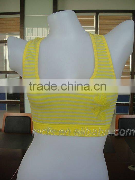 Cheap seamless bra top wireless women sexy bra lingerie hot ladies tube bra