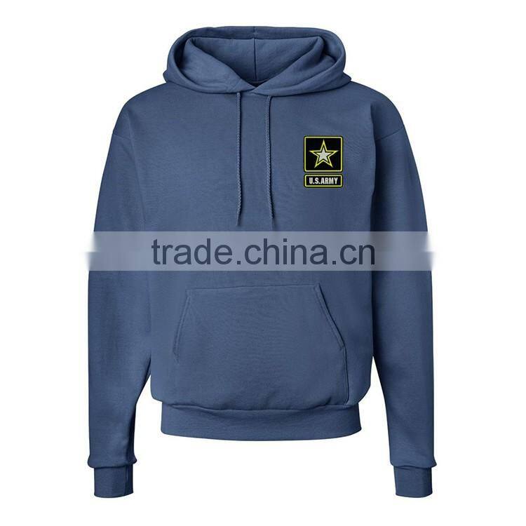 Printing And Embroidery Logo Branded Designer Cheap Fleece Custom Fashion Man Hoody