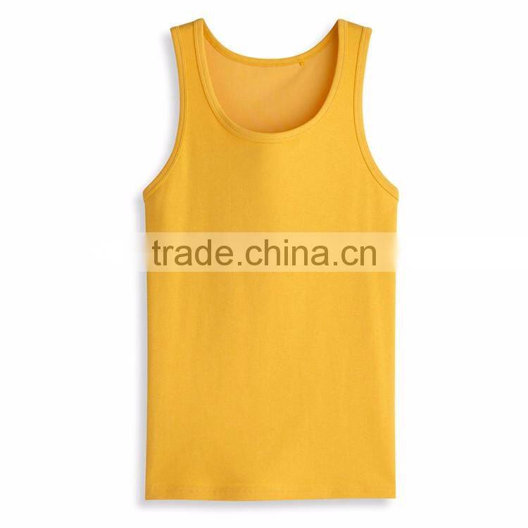 Men's Clothing Bulk Cheap Promotion Fashion Design Blank Mens Stringer Tank Top Wholesale