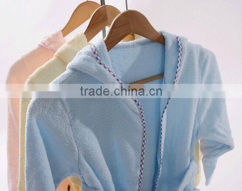 customize fancy robe, 100%cotton children dress
