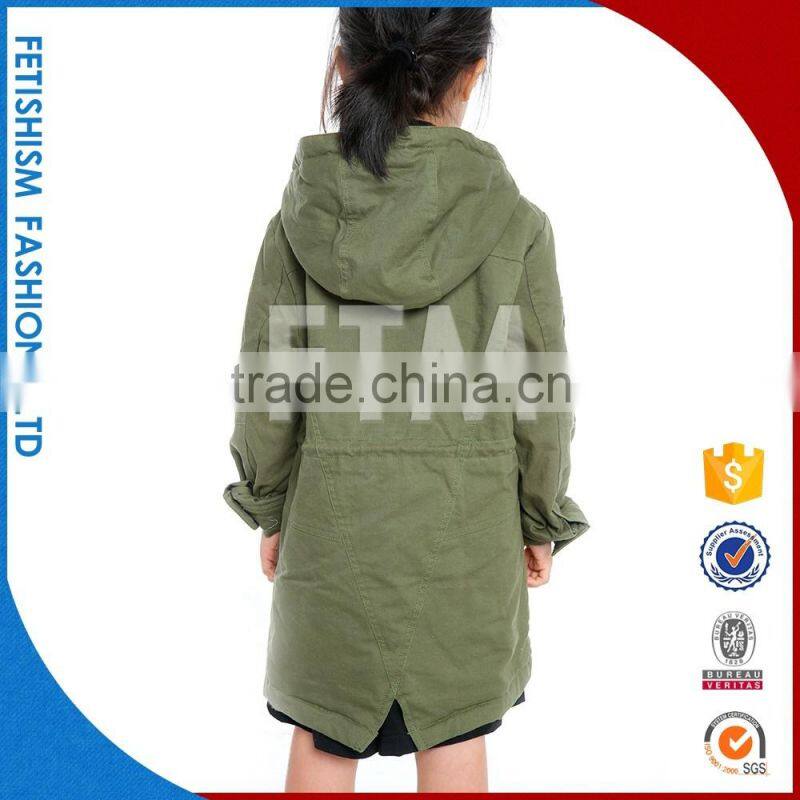 Best price fancy winter girls coats for kids