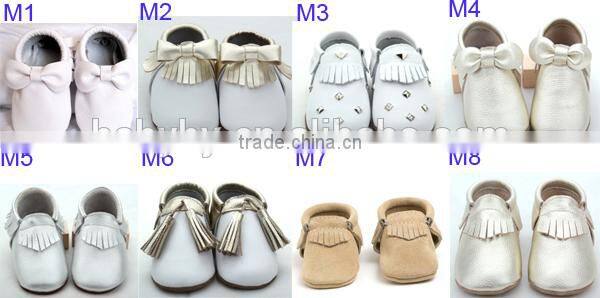 infant walking leather baby shoes handmade