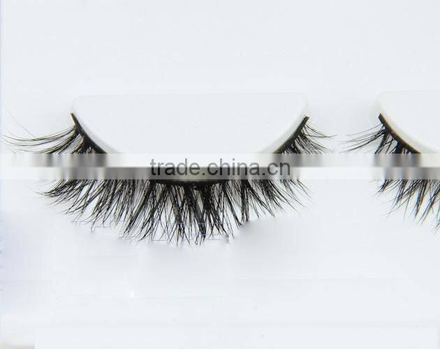 2016 New Arrival Silk Horse Hair Eyelashes