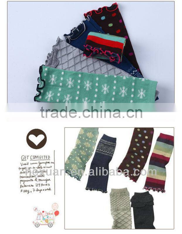 Shanghai Factory Supplier Leg Warmer Supplier