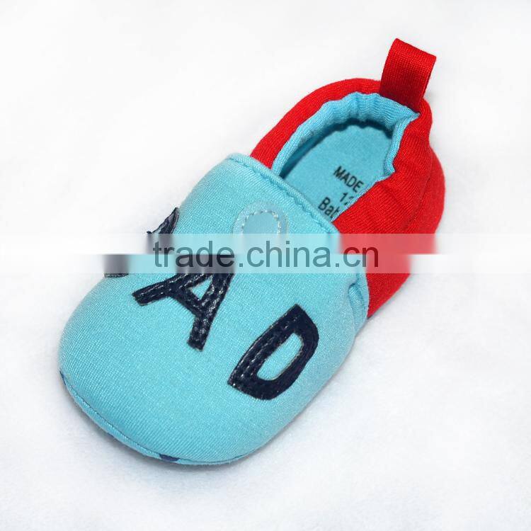 "I love dad" Embroidered Baby footwear