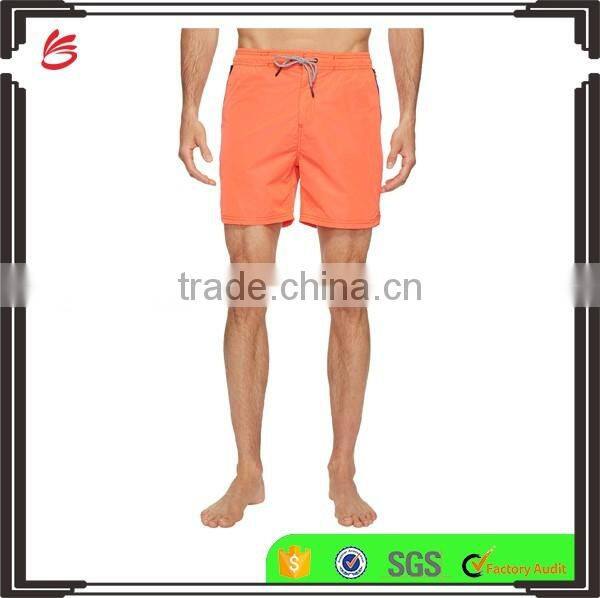 Wholesale Custom Solid Classic Swimshort for Men