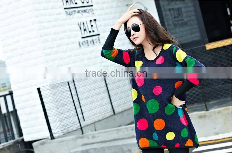 Pregnant women sweater,long sleeves tops, cotton sweater