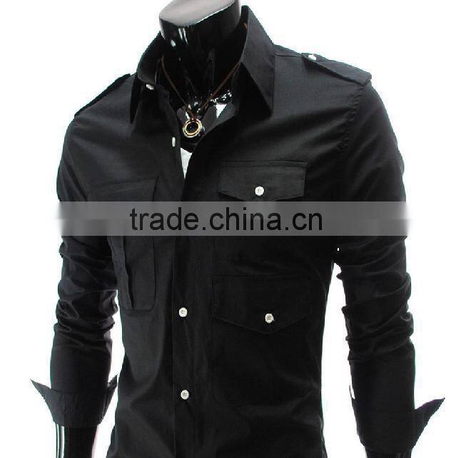 Fashion Style Mens Luxury Casual Dress Shirts