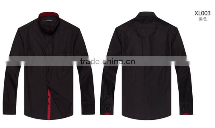 long sleeve custom high quality cotton men fashion t shirt