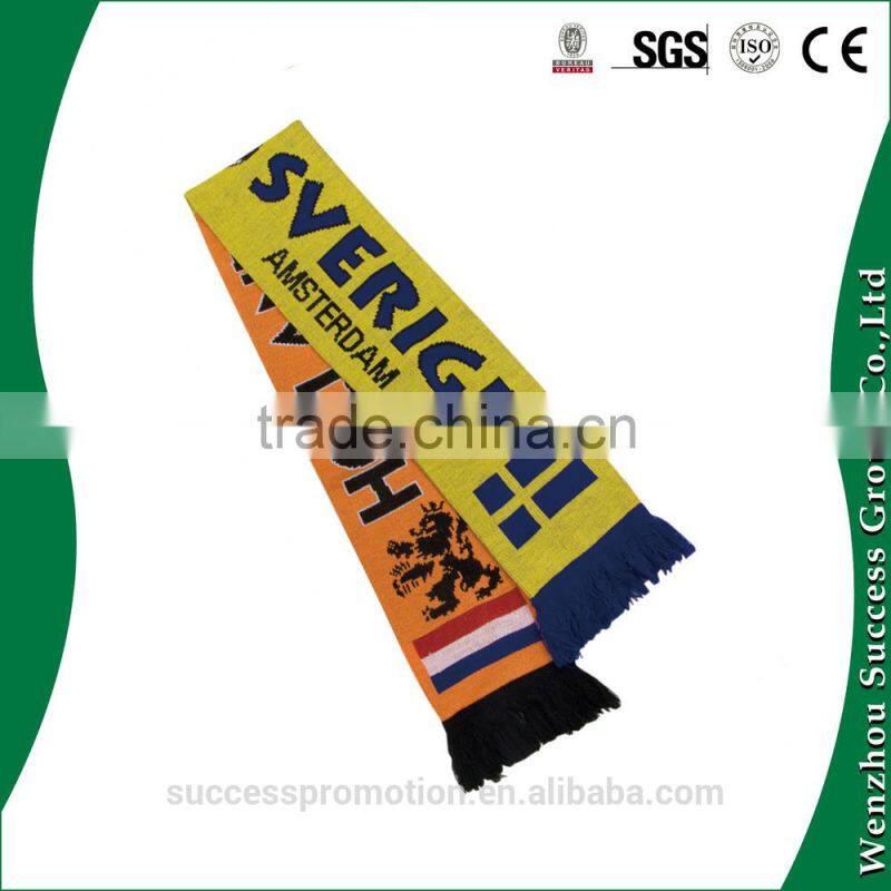 soccer scarf for fan