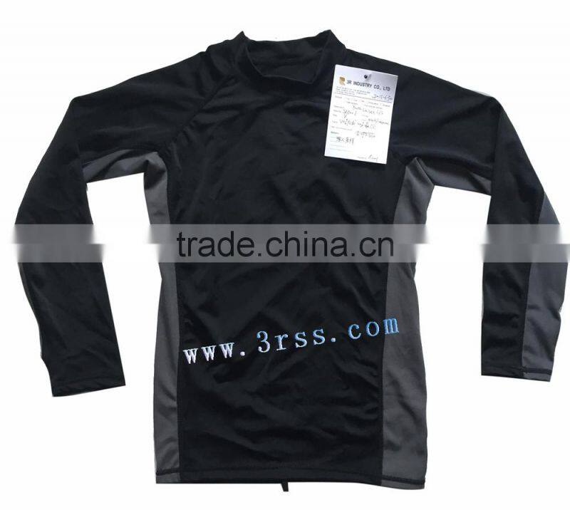 2016 fashion newly unisex rash guard