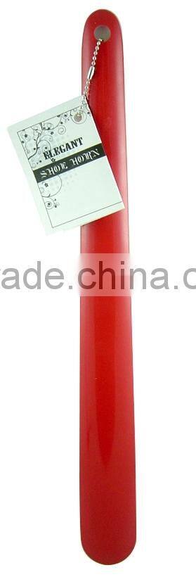 Custom colored long handled shoe horn