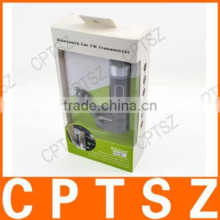 3-in-1 LED Display Car MP3 Player Bluetooth FM Transmitter Handsfree Car Kit With SD Card Slot 5V/2.1A USB Car Charger