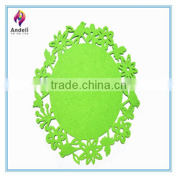Best Promotional craft felt paper tablemat