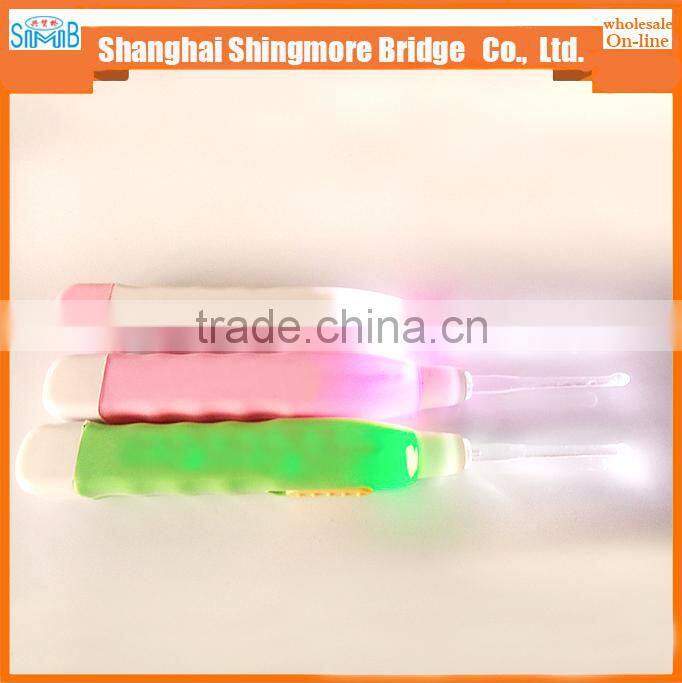 2017 hot wholesale lite ear cleaner, earpick, ear curette for cleaning earwax in reasonable price