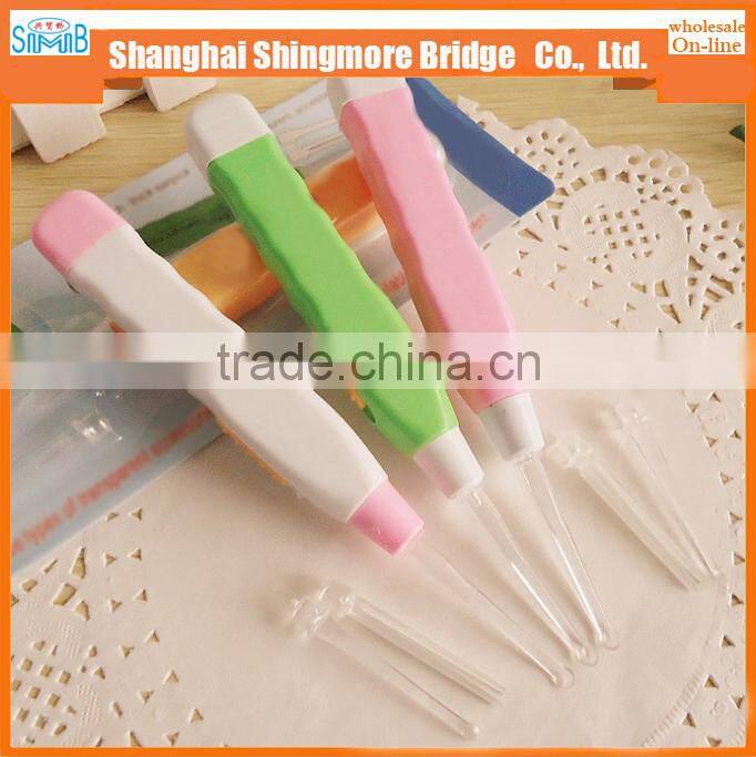 2017 hot wholesale lite ear cleaner, earpick, ear curette for cleaning earwax in reasonable price
