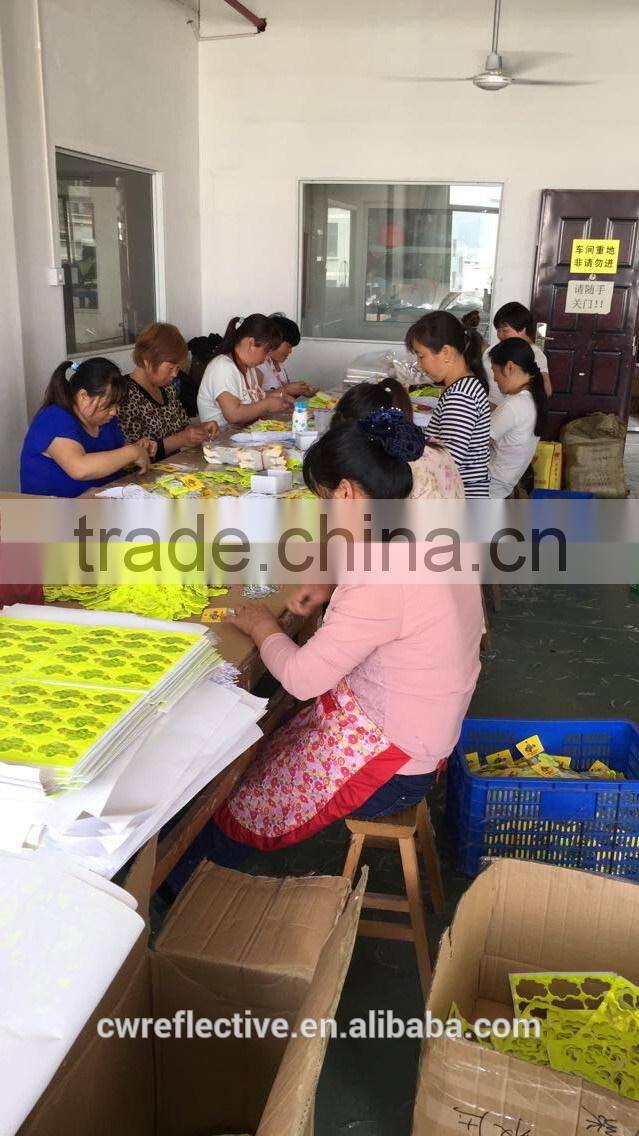 dongguan EN71/2 customized animal shape soft plastic reflectors