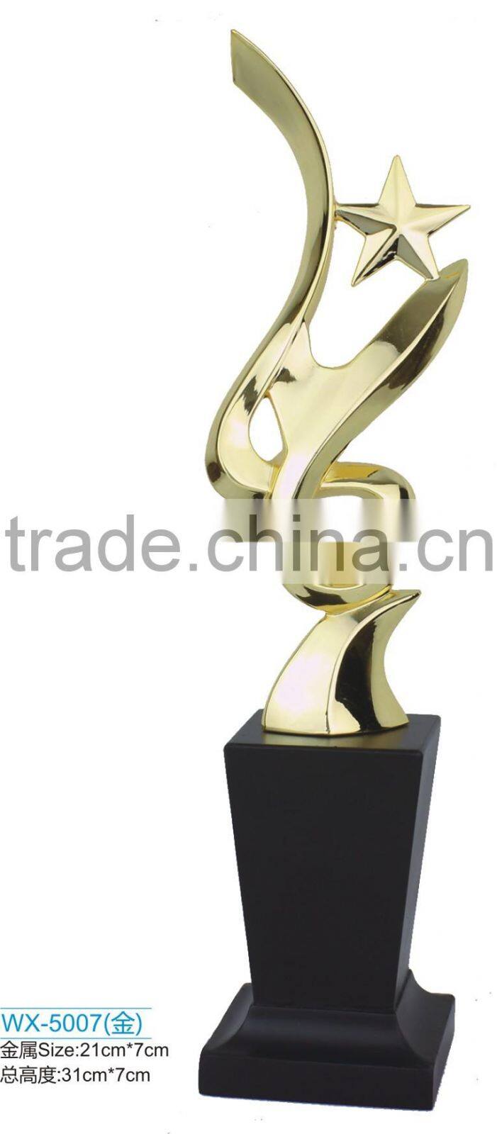 Professional custom Wood base trophy for winner