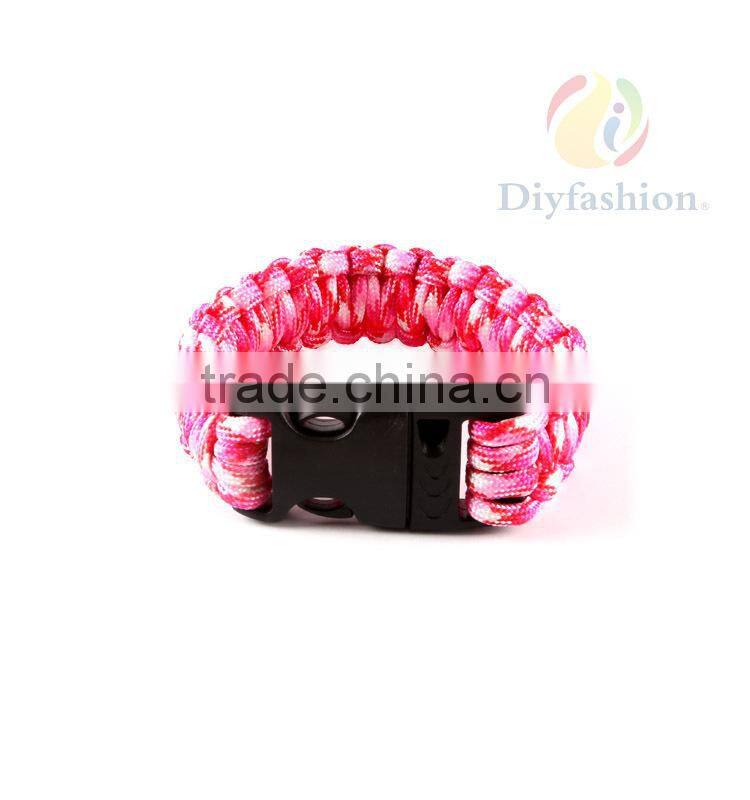 Wholesale High Quality Paracord Twisted Cord For Bracelet PV6020-10