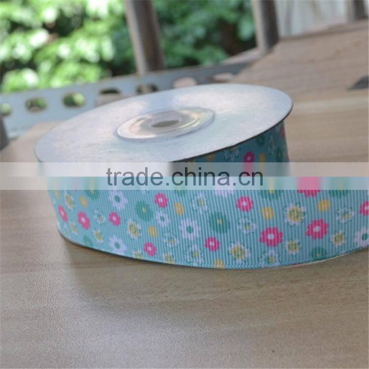 small broken flower design ribbed band