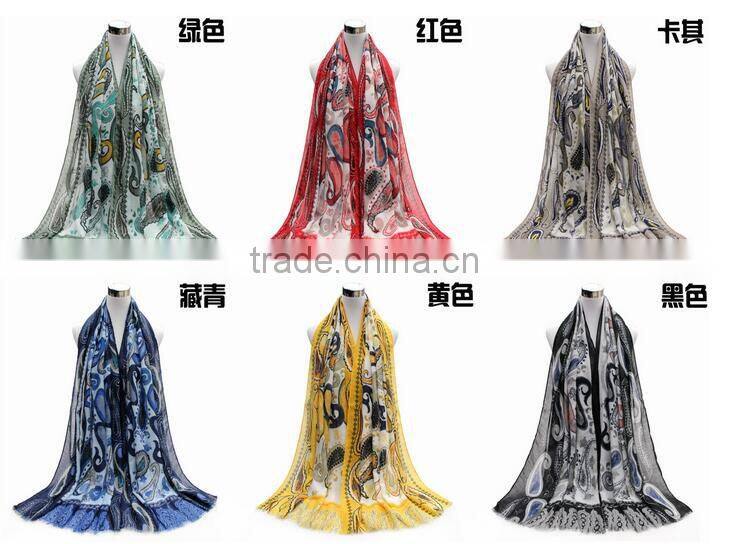 China Factory Spring New Arrival 2018 Women Scarf