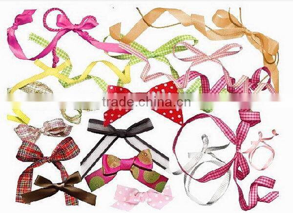 Top level Best-Selling perfume bottle bow with elastic loop