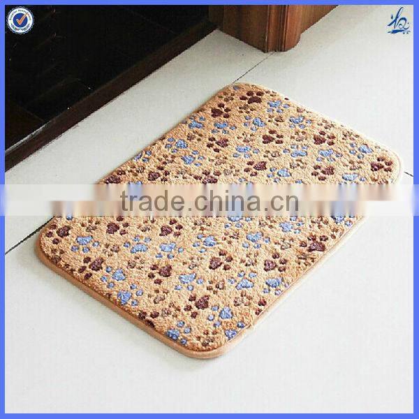 custom printed floor mats