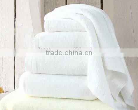 China Hotel Towel Sets with super soft texture