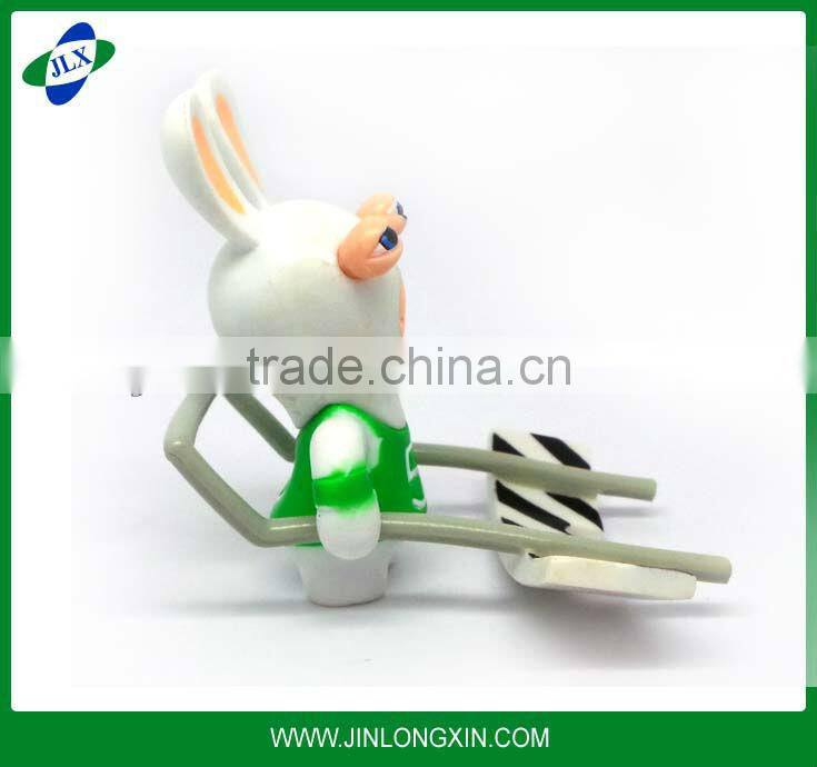 promotional gifts rabbit action figure toys