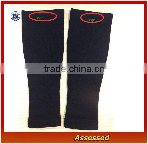 Professional Customize Men's Sport Calf Compression Sleeves/Nylon Compression Socks/Foot Sleeve---AMY15505