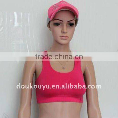 ladys hot selling seamless sports bra