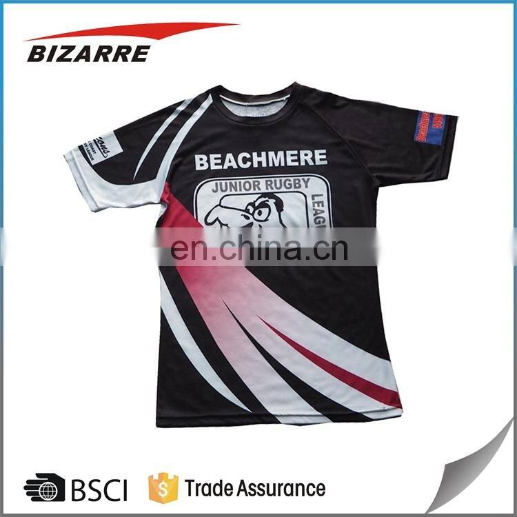 custom made fully sublimation mens rugby league jerseys