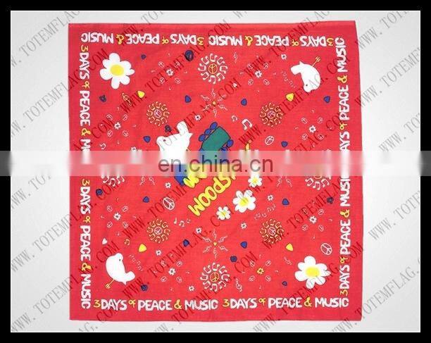 Black Head Bandana Skull