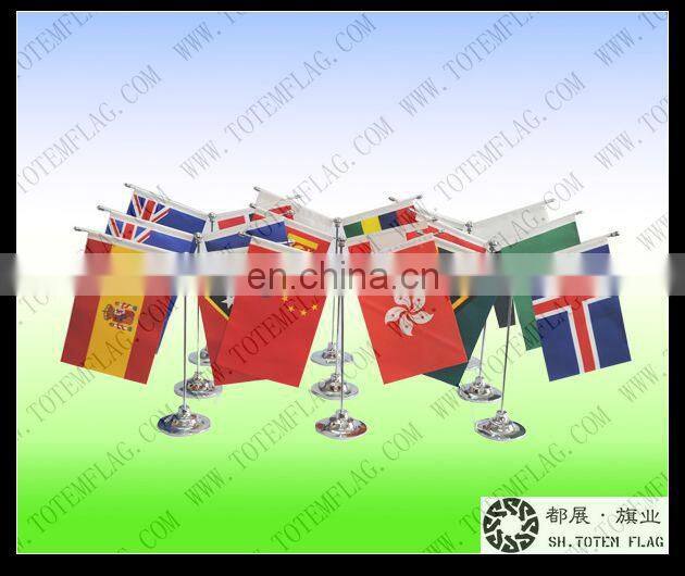 3 Desk Flag Stand , 3 Table Flag Stand