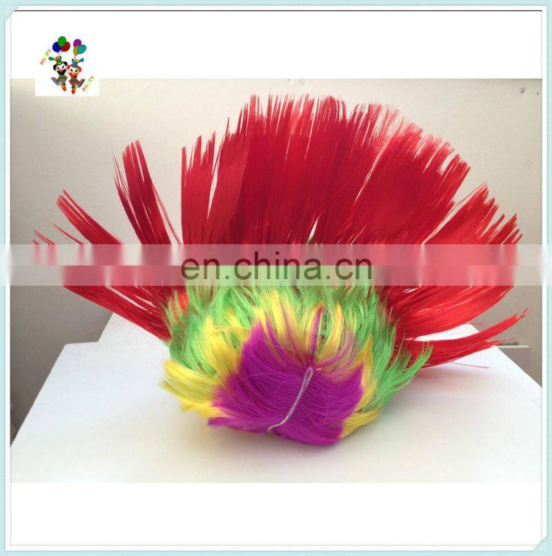 Colors Spike Mohawk Punk Synthetic Party Wigs HPC-0005