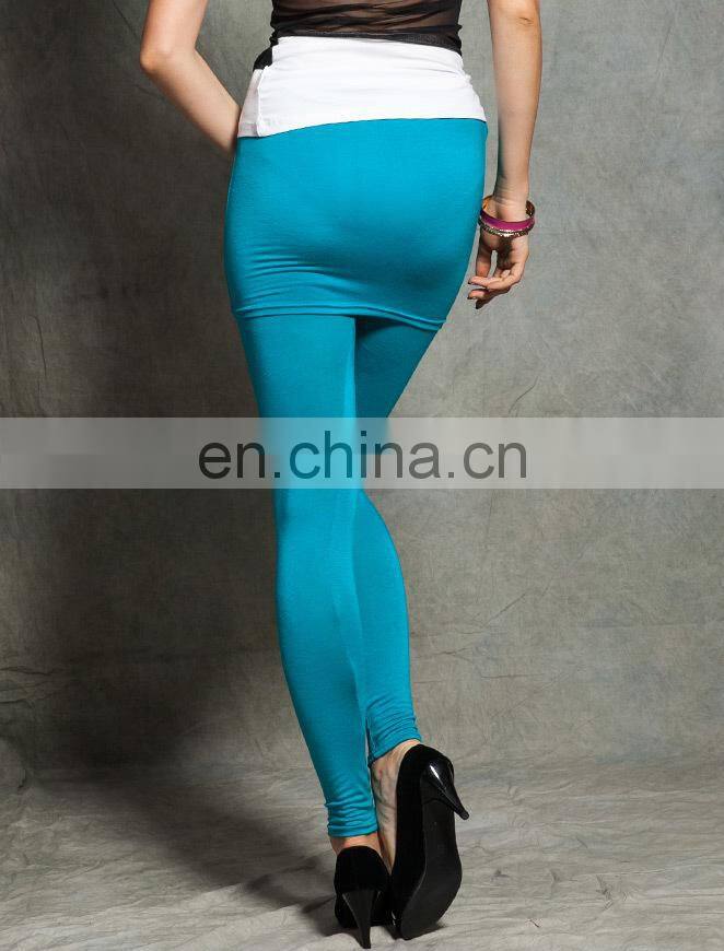 Fashionable wholesale korean fashion leggings with skirt