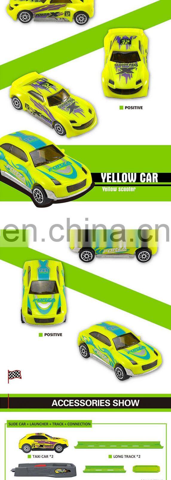 Free Sample Plastic Railway Car Toys