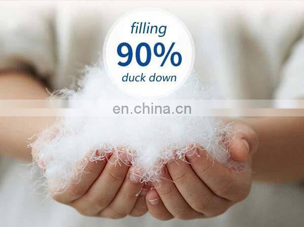 mens top quality down padded jacket in nylon cover