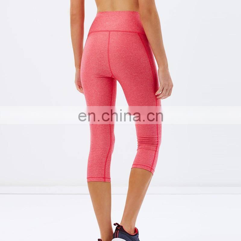 knee capris powershape exercise fit sex spandex leggings