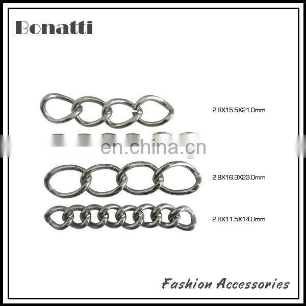 Eco-frinedly brass chains