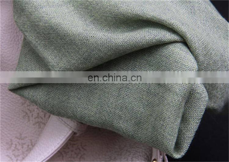 2017 new design factory wholesale blanket scarf shawl autumn winter women solid color custom cashmere scarf pashmina shawls