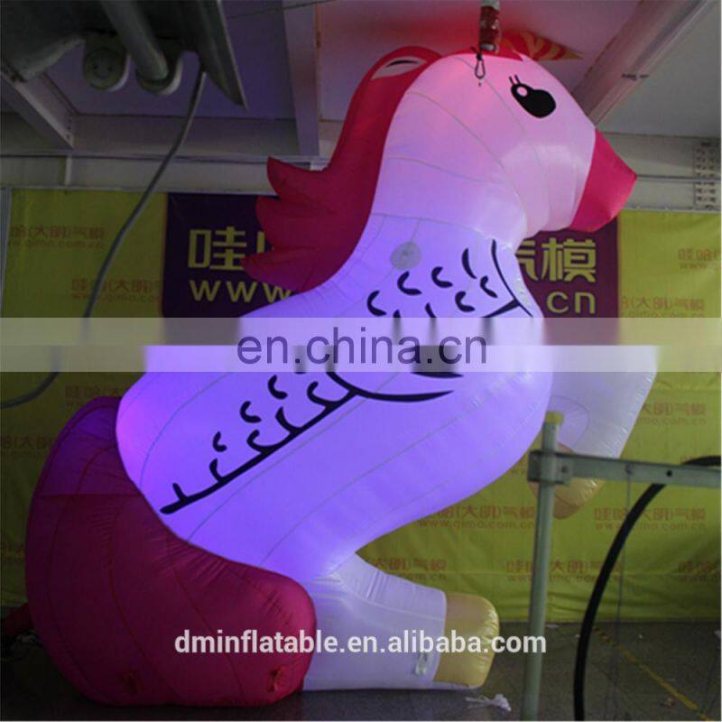 Giant Inflatable Horse With LED for Park Decoration