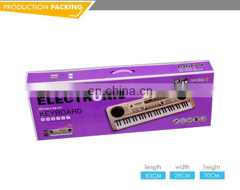 Funy plastic piano keyboard keyboards music electronic piano brands