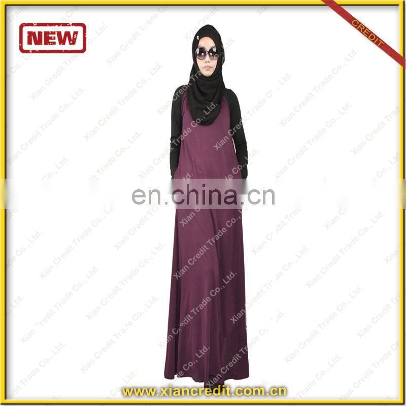 New style arabic dubai fashion abaya Muslim Dress