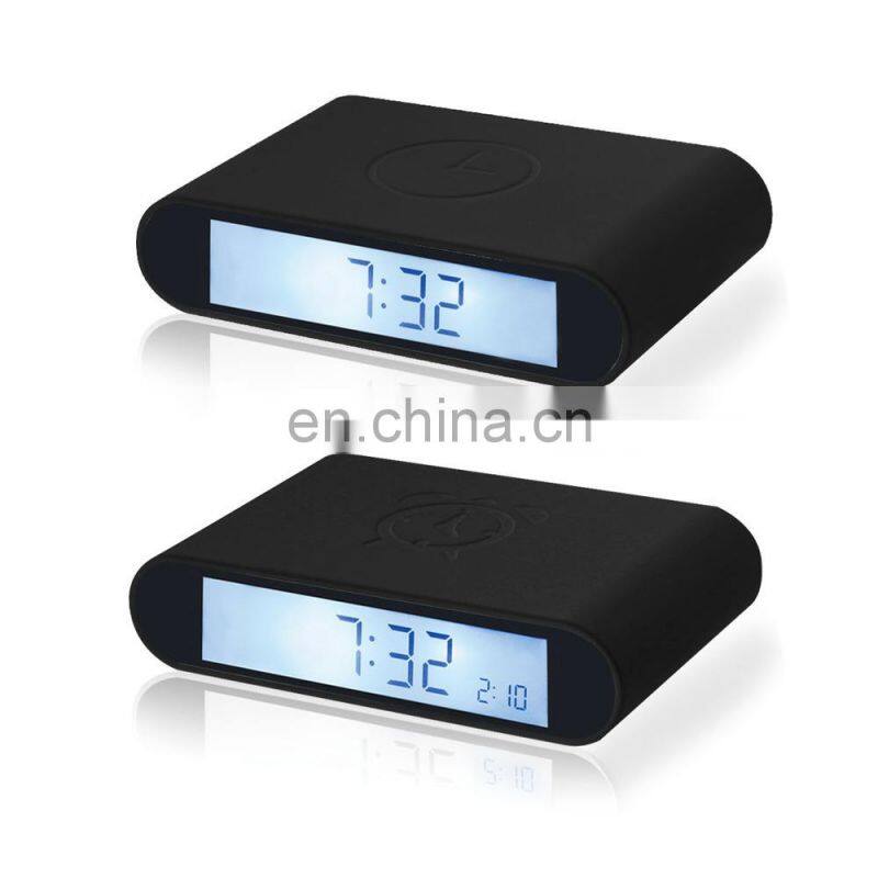 Top quality digital alarm clock Flip Alarm Desk Clock pop-up digital alarm clock