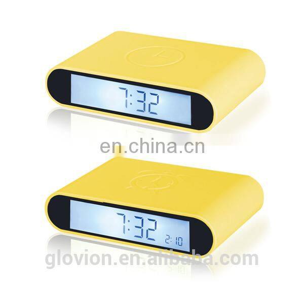Glovion funny alarm clocks cute alarm clock Reversal kids digital clock